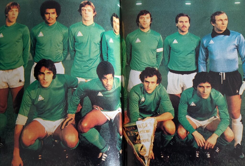 Fidèle à l'ASSE et exceptionnel, tout le monde l'adore à St Etienne !