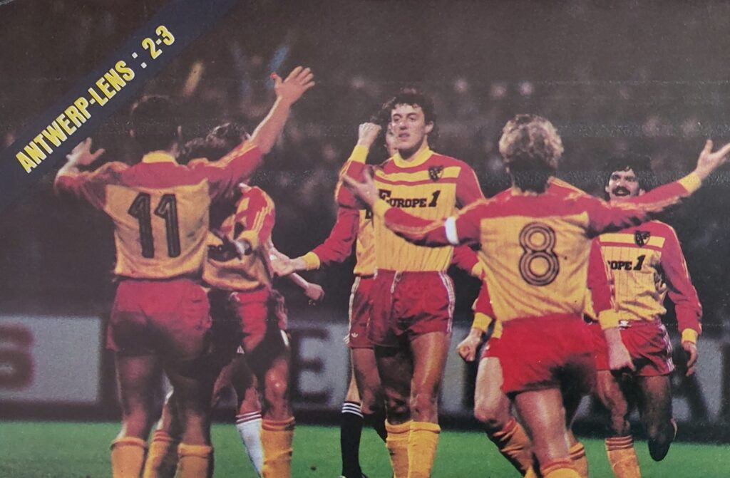 RC Lens : l'un des buts les plus incroyables des Sang et Or en Coupe d'Europe !