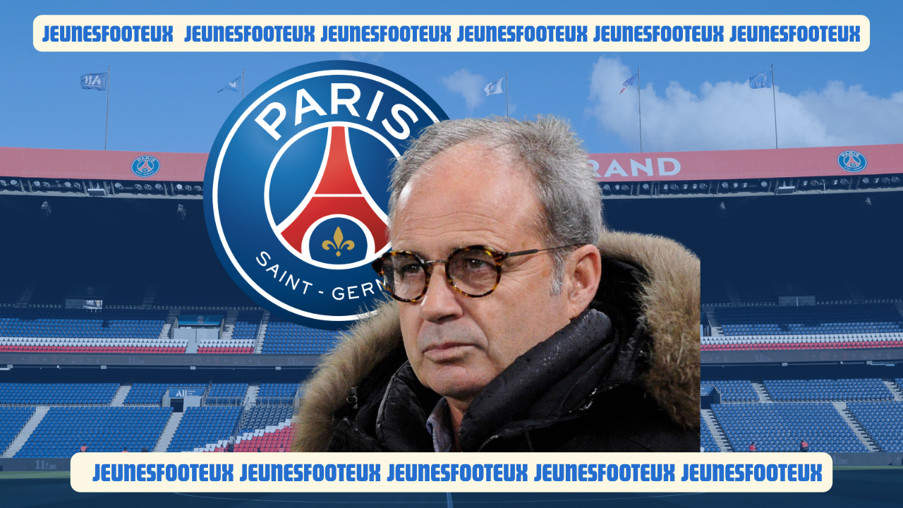 PSG : 37M€, le transfert surprise de Campos au Paris SG !
