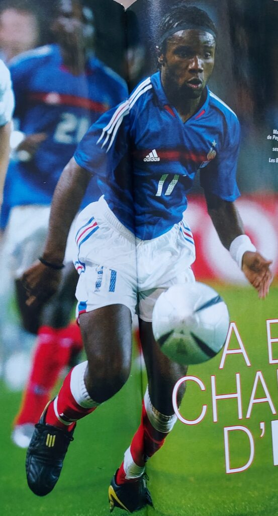 Formé à Niort puis passé par l'OL, Auxerre et Strasbourg, j'ai eu 6 sélections en Bleus. Qui suis-je ?