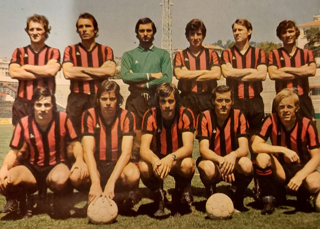Adoré à l'OGC Nice, cet ancien du RC Strasbourg totalise 7 sélections en Equipe de France. Qui est-il ?