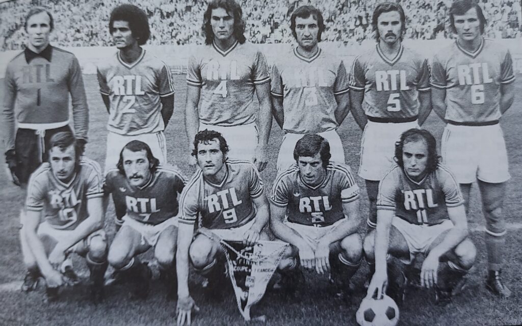Adoré à l'ASSE, cet ancien de St Etienne et Montpellier compte 4 sélections en Equipe de France !