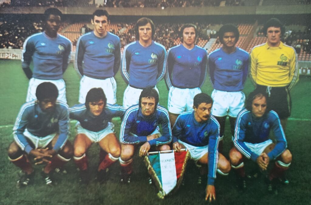 Adoré à l'ASSE, cet ancien de St Etienne et Montpellier compte 4 sélections en Equipe de France !