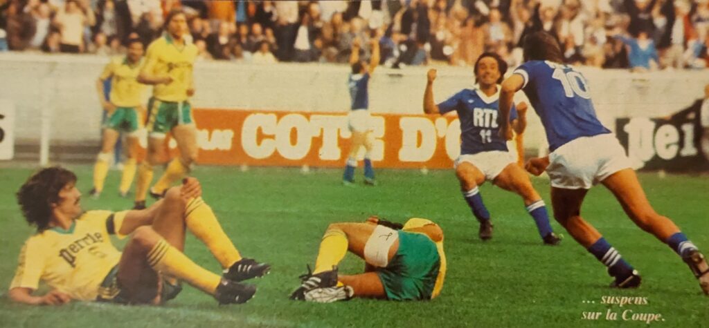 Le jour où l'AJ Auxerre et le FC Nantes étaient en duel... pour un très bel évènement !
