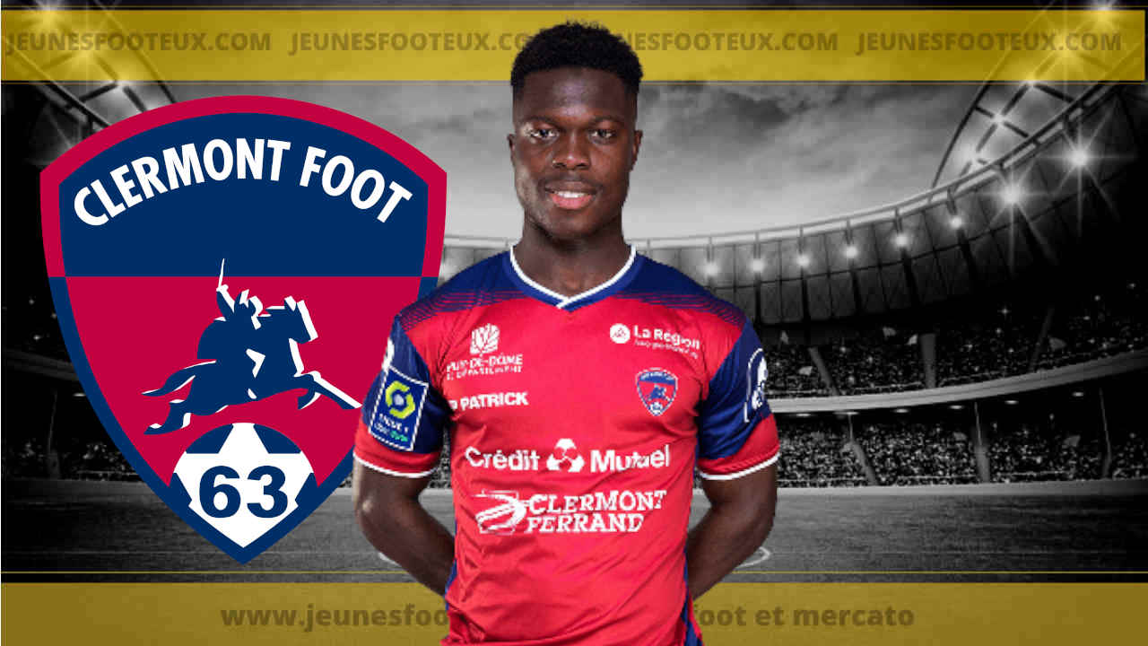 RC Lens : Alidu Seidu (Clermont) ouvert à un transfert chez les Sang et Or