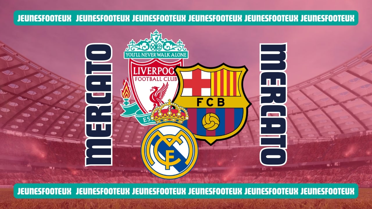 Le Barça, le Real Madrid et Liverpool en pleine bataille pour ce crack de 21 ans !