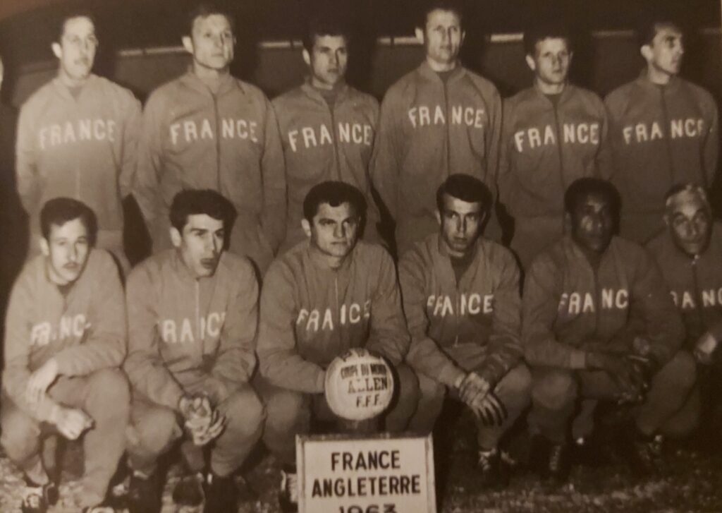 ASSE : il totalise 23 sélections en Equipe de France et fut adoré à St Etienne !