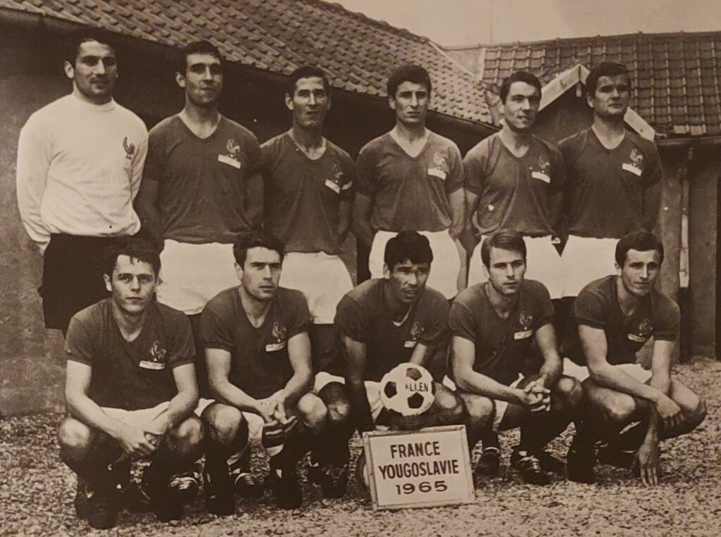 Adoré à Valenciennes, cet ancienne star de l'OM compte 25 sélections en Bleus !