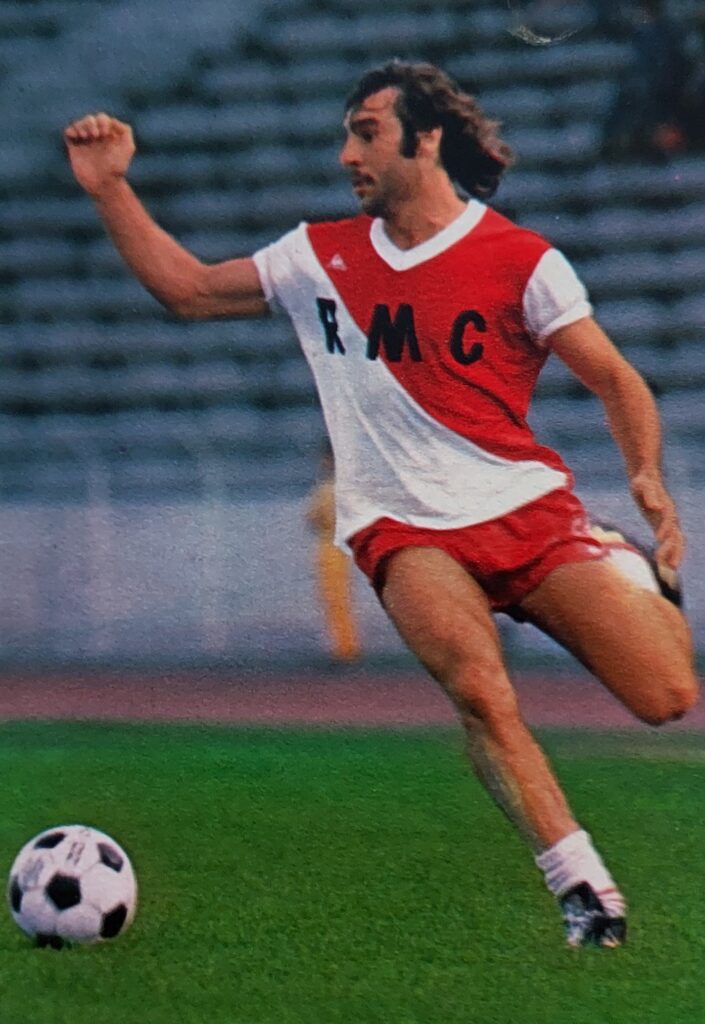 Adoré à l'AS Monaco où il a fait quasiment toute sa carrière, il réalise un grand exploit !