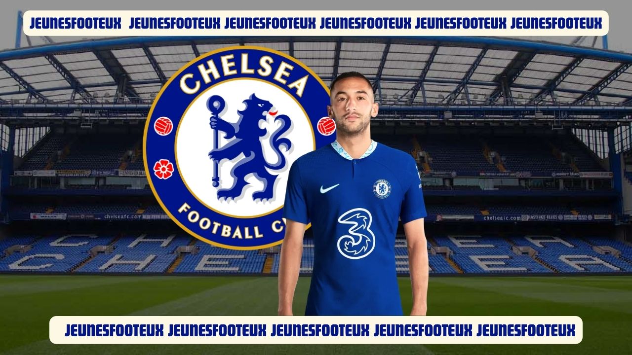 Chelsea, PSG : Ziyech, une sacrée info mercato tombe au Paris SG !