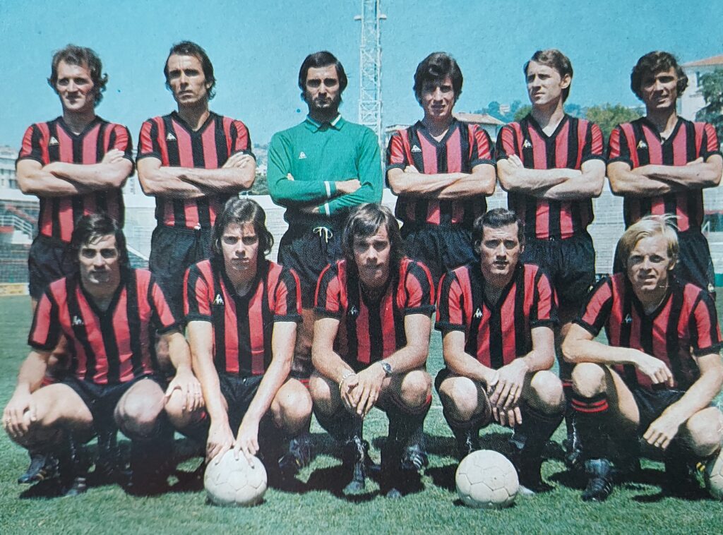 Adoré à l'AS Cannes et surtout à l'OGC Nice, il compte 36 sélections en Equipe de France