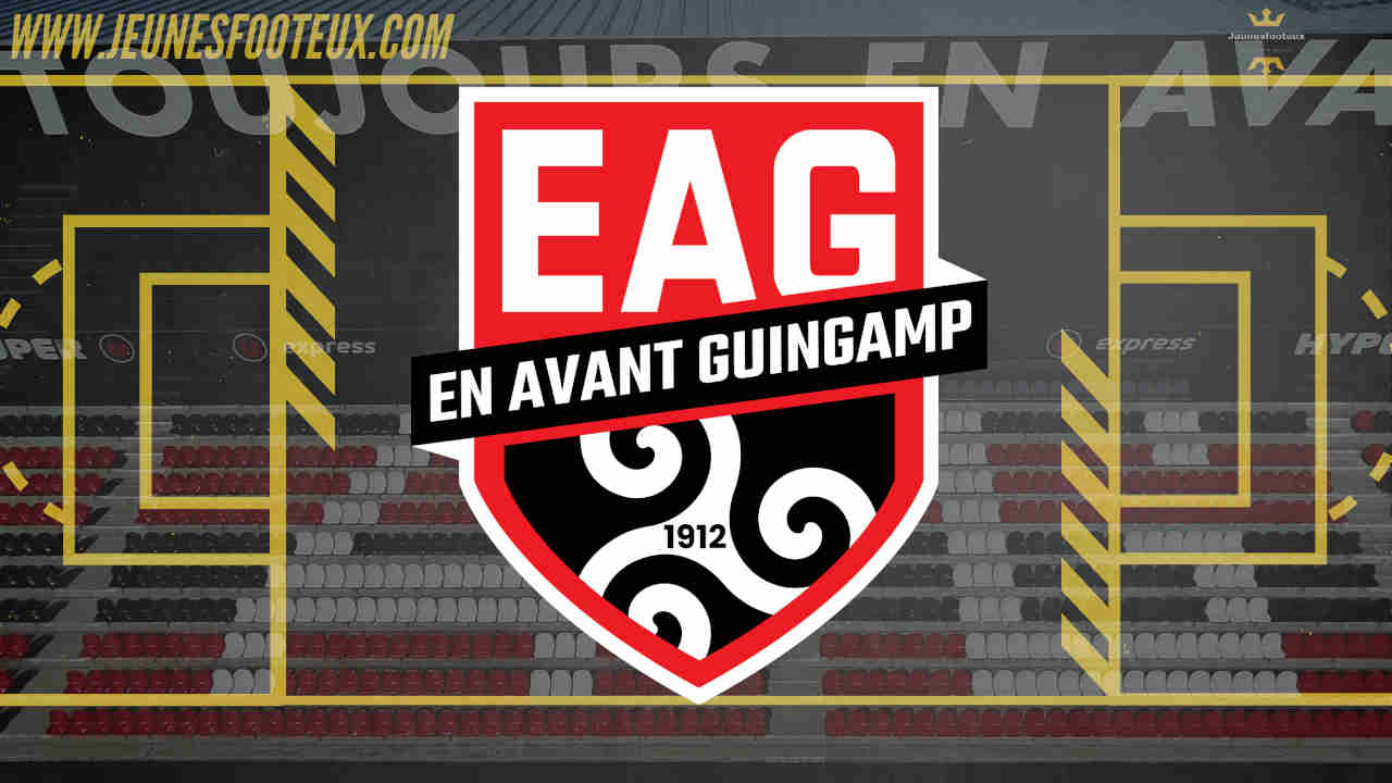 Adoré à Guingamp, Laval, Rennes et Brest, ce Breton compte 2 sélections en Equipe de France !