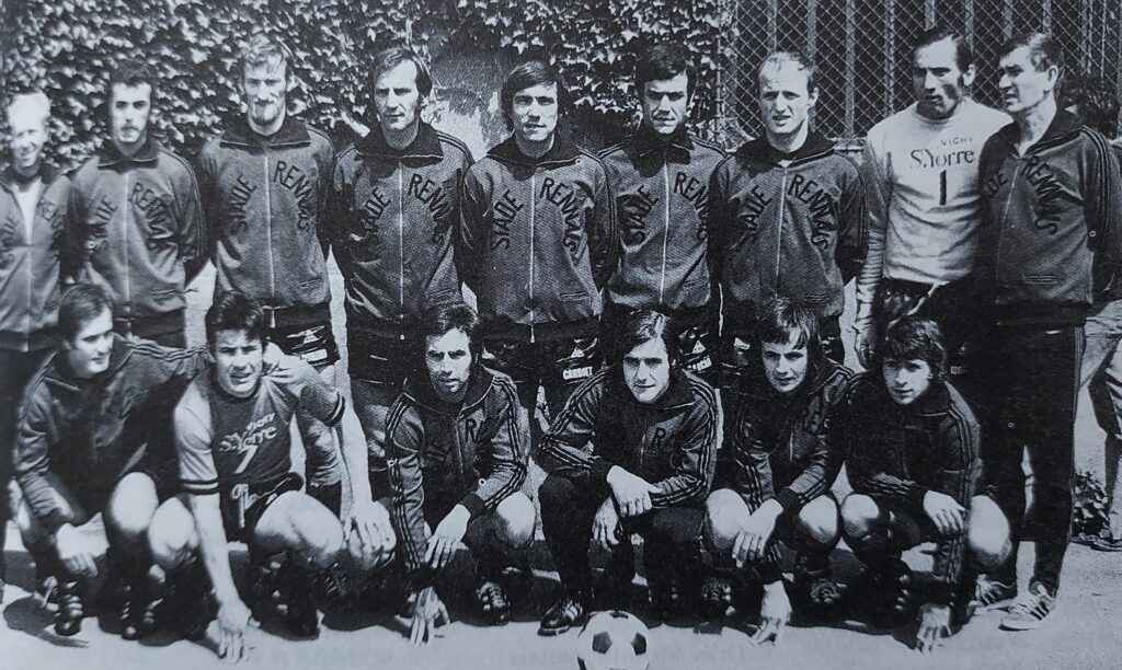 Adoré à Guingamp, Laval, Rennes et Brest, ce Breton compte 2 sélections en Equipe de France !