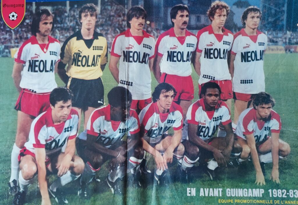 Adoré à Guingamp, Laval, Rennes et Brest, ce Breton compte 2 sélections en Equipe de France !