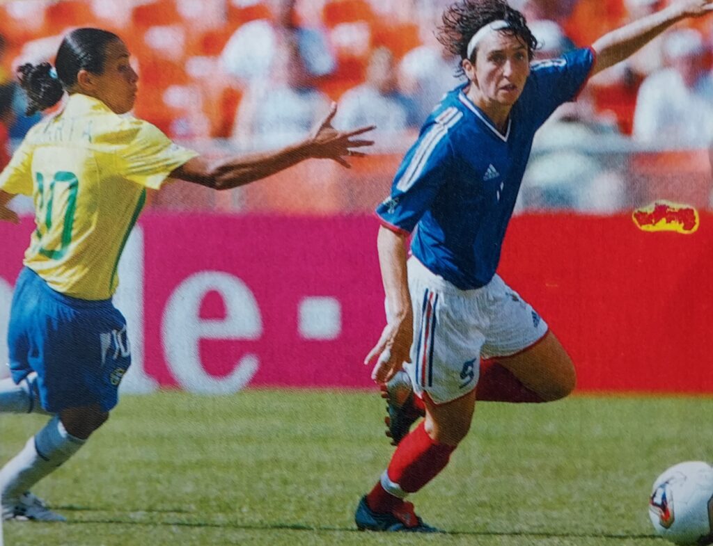 Grandes premières pour l'Equipe de France féminine, bravo les Bleues !