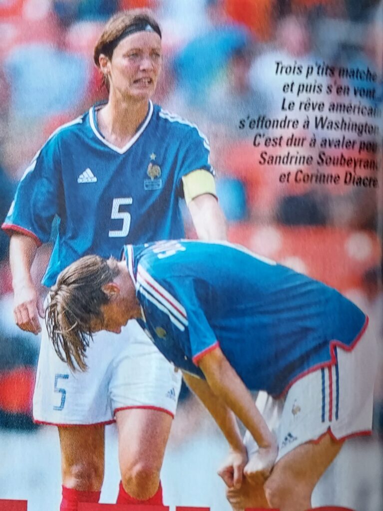 Grandes premières pour l'Equipe de France féminine, bravo les Bleues !