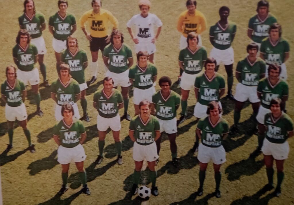 ASSE : né à Hyères, il a juré fidélité à St Etienne et compte 4 sélections en Bleus !
