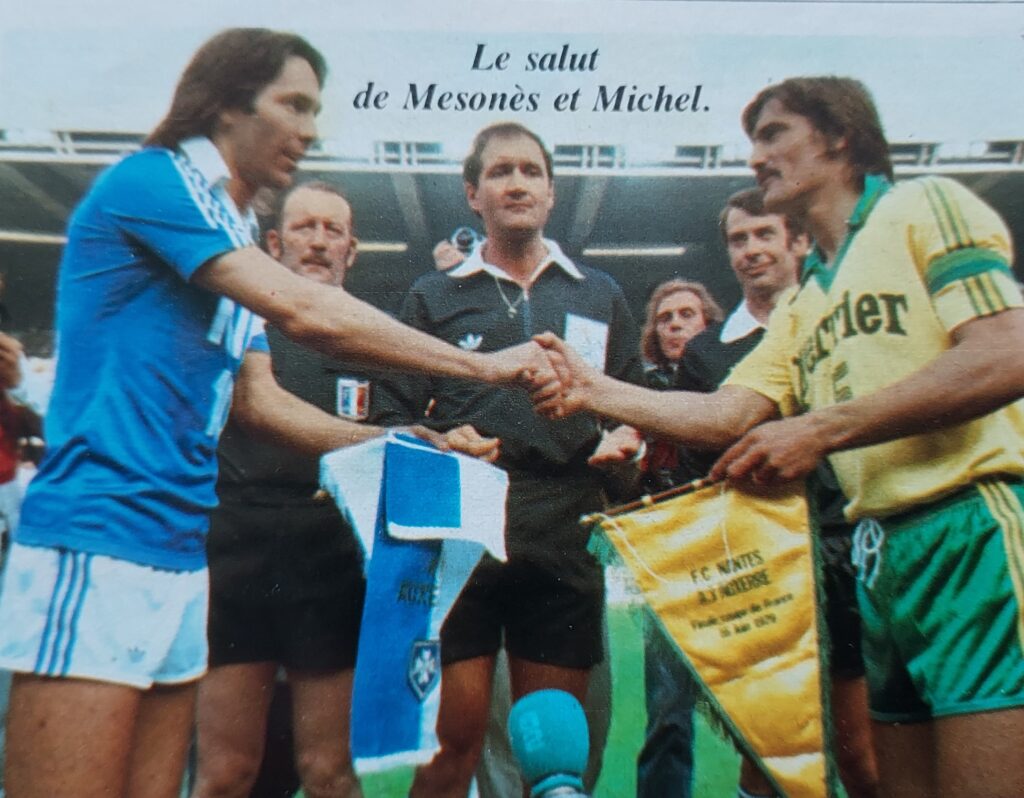 Auxerre : lancé à Nancy, ce milieu offensif aura inscrit 57 buts en 171 matchs avec l'AJA !