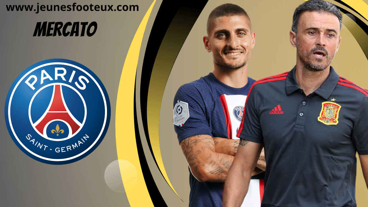 PSG : Luis Enrique veut associer Verratti avec ce crack à 41M€ au Paris SG !