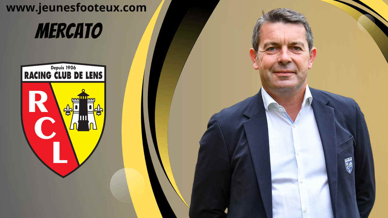 RC Lens : un transfert mais surtout une grosse annonce de Arnaud Pouille