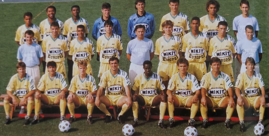 Actuellement à Brest : lancé à Amiens, il fut apprécié au FC Nantes, à l'AJ Auxerre et au LOSC !