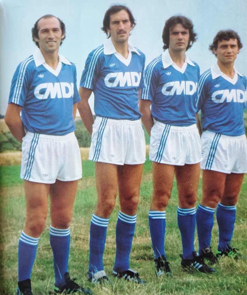Passé par l'OM, Bordeaux et Strasbourg, il compte 18 sélections en Equipe de France. Qui est-il ?