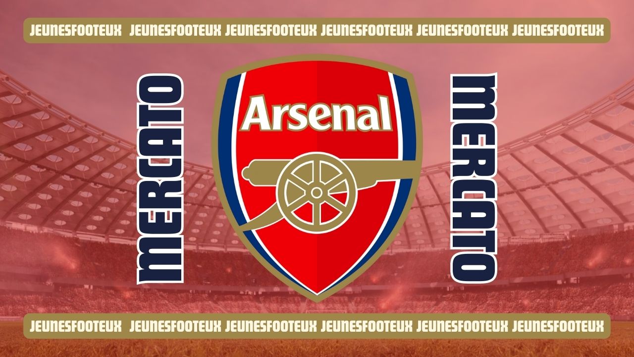 Arsenal, mercato : Un énorme deal à 42M€ pour les Gunners !