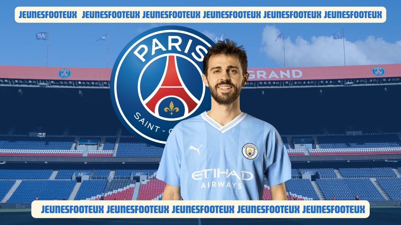 PSG : Bernardo Silva déjà oublié, le Paris SG tient un crack à 42M€ !