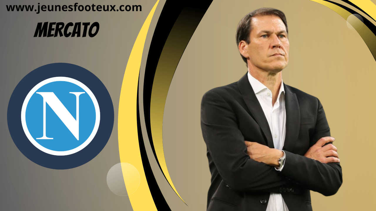 Rudi Garcia viré de Naples, De Laurentiis lui a proposé un joli chèque !