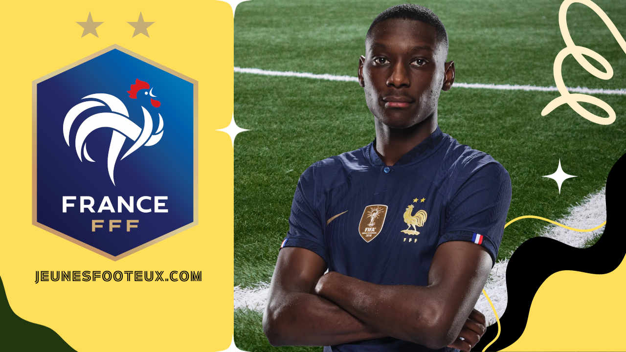 Adidas : Kolo Muani a porté une paire de crampons spéciale lors du rassemblement des Bleus