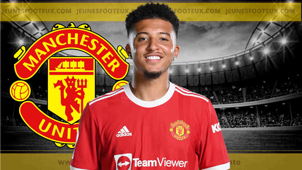Une étonnante destination pour Jadon Sancho (Manchester United) ?