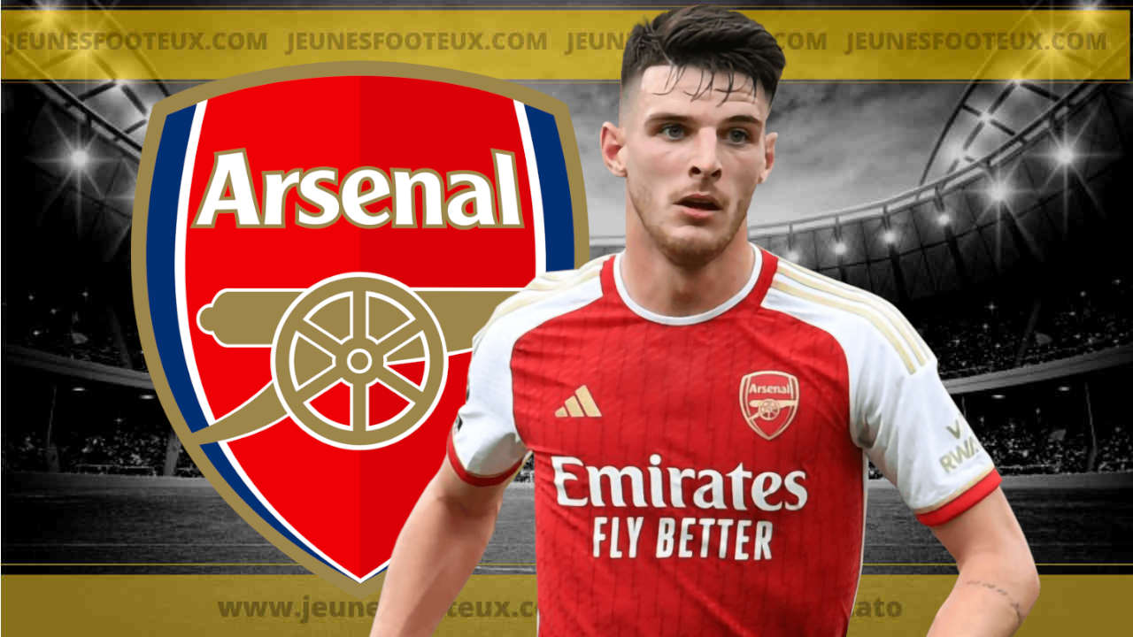 Arsenal tient sa nouvelle superstar, ce sera le même prix que pour Declan Rice !