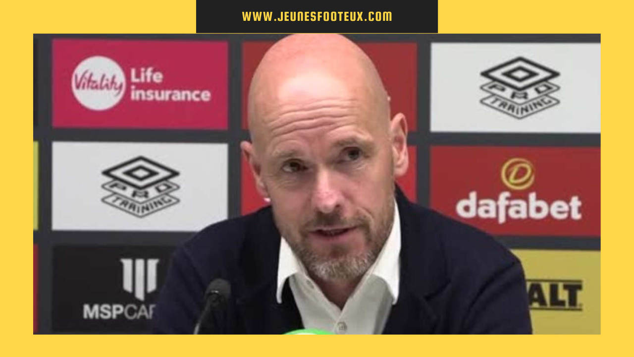 Manchester United : Erik ten Hag garde un œil sur un ancien joueur de l&rsquo;OL