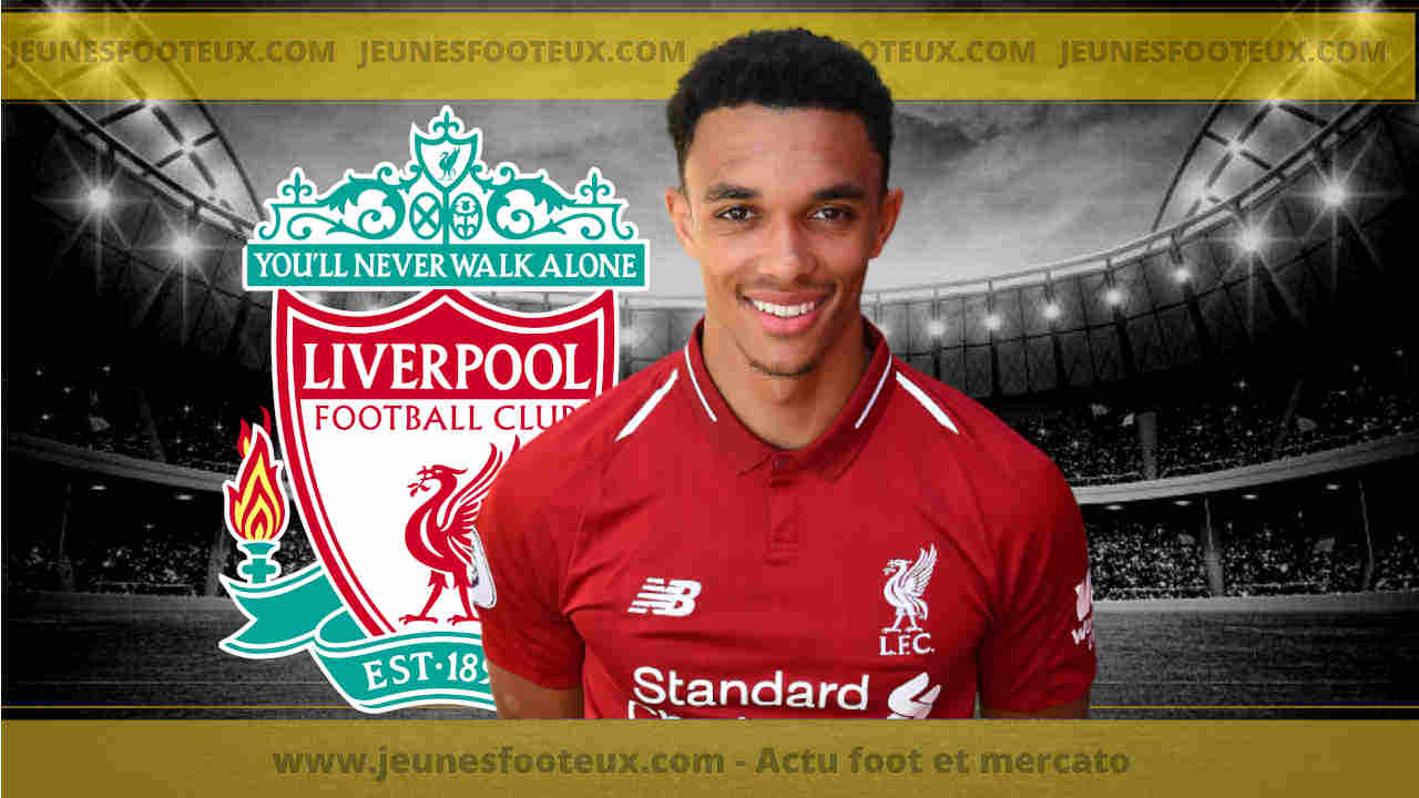 Liverpool : Alexander-Arnold repositionné au milieu, un nouveau latéral droit recruté pour 59ME ?