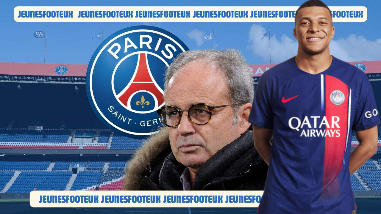 PSG : un coup en or à plus de 60ME pour Campos au Paris SG, Mbappé savoure !