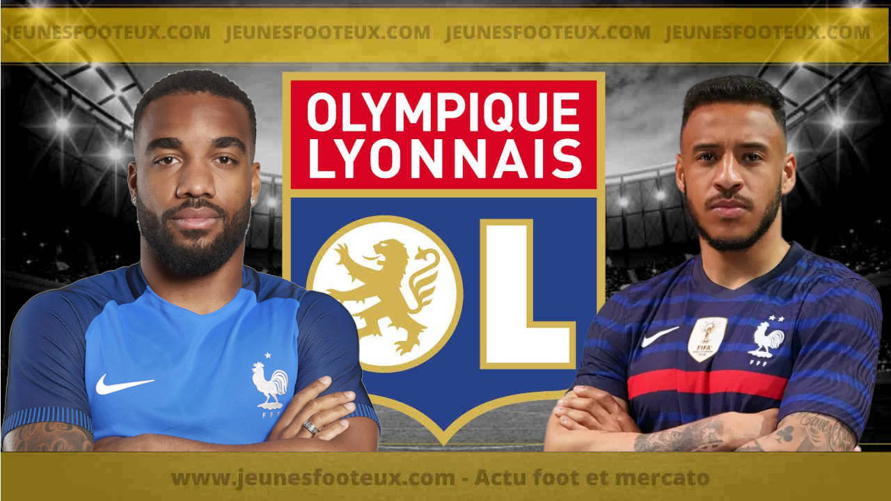 OL : 2 internationaux français bientôt à Lyon avec Tolisso et Lacazette ?