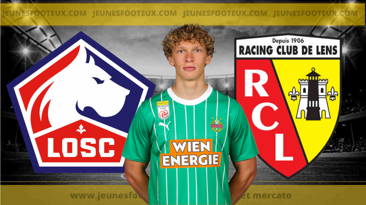 Mercato : Leopold Querfeld, une piste en or pour le LOSC et le RC Lens ?