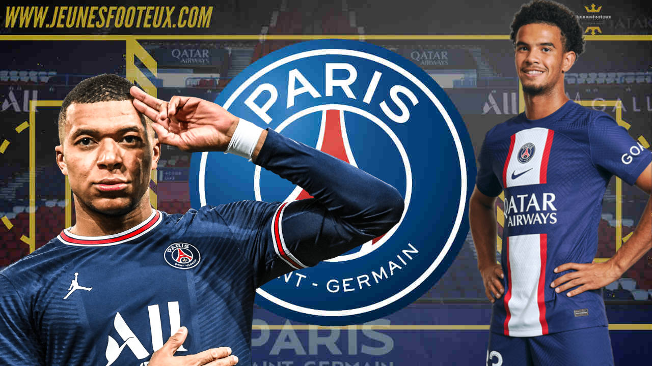 PSG : un talent à 36ME bientôt avec Mbappé et Zaïre-Emery au Paris SG ?