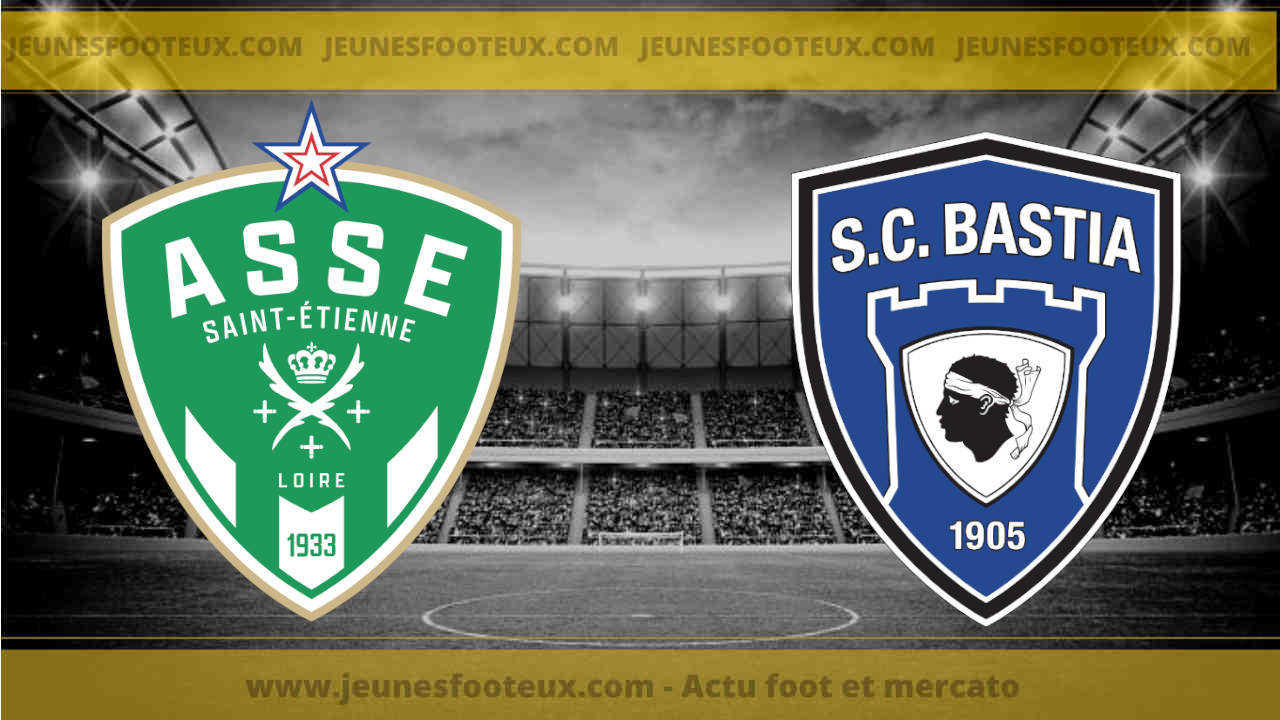 Formé à l'ASSE, il va faire le bonheur du SC Bastia !