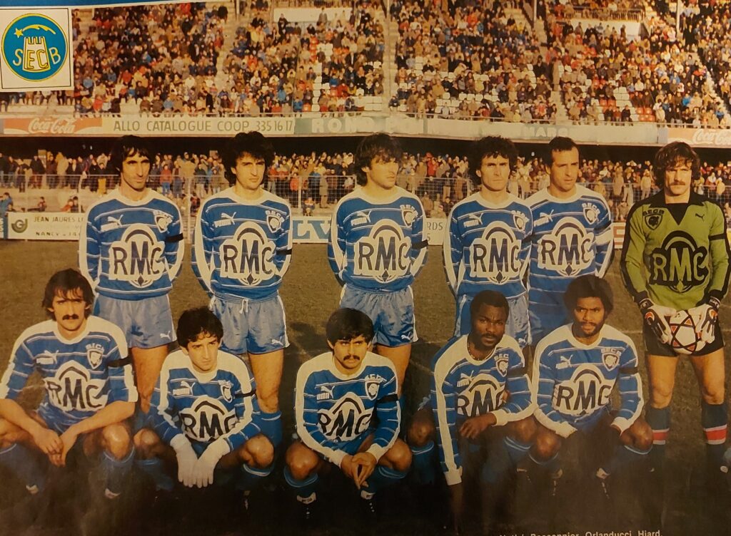 Formé à l'ASSE, il va faire le bonheur du SC Bastia !
