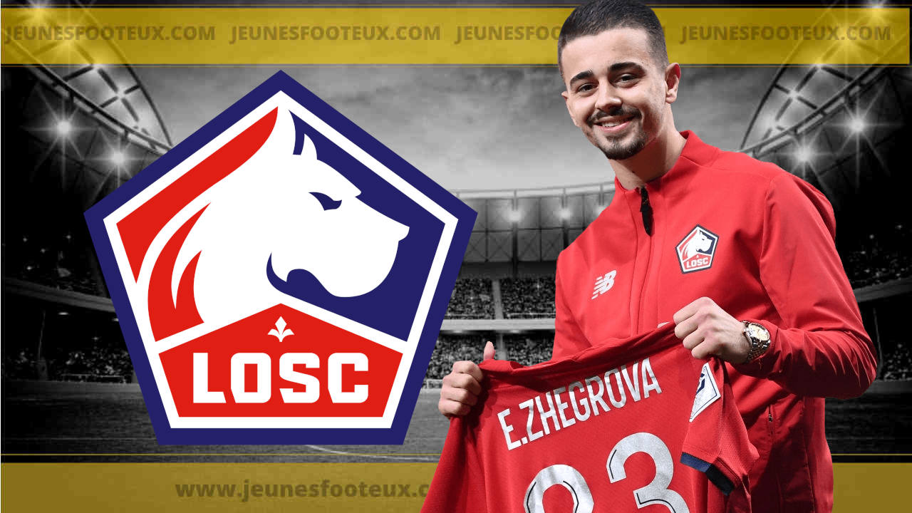 Lille : Zhegrova, un transfert à plus de 20ME en fin de saison ?