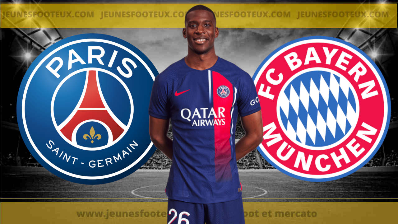 Mukiele au Bayern Munich, le PSG attend un "cadeau" à 135M€ en échange !