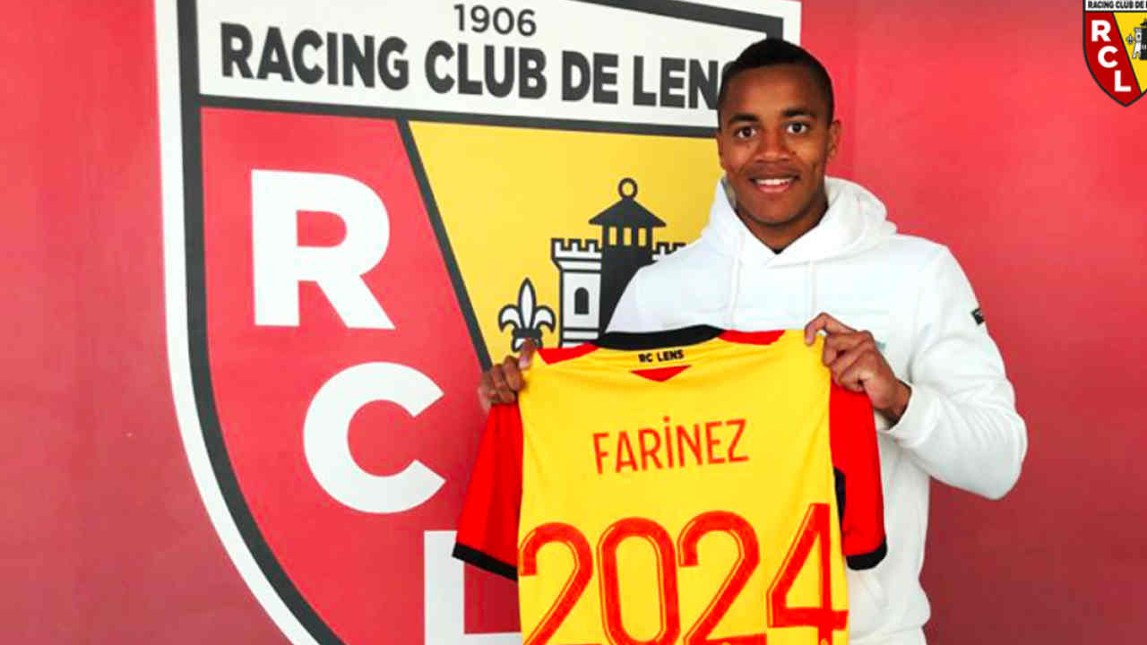 Wuilker Farinez de retour au RC Lens : un problème pour Jhoanner Chávez ?