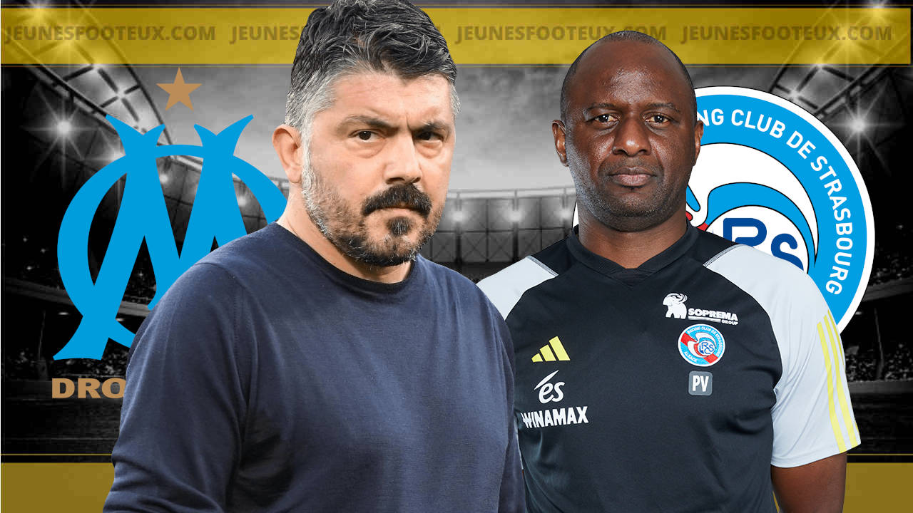 OM : 9ME, sale nouvelle pour Vieira et Gattuso avant Marseille - Strasbourg !