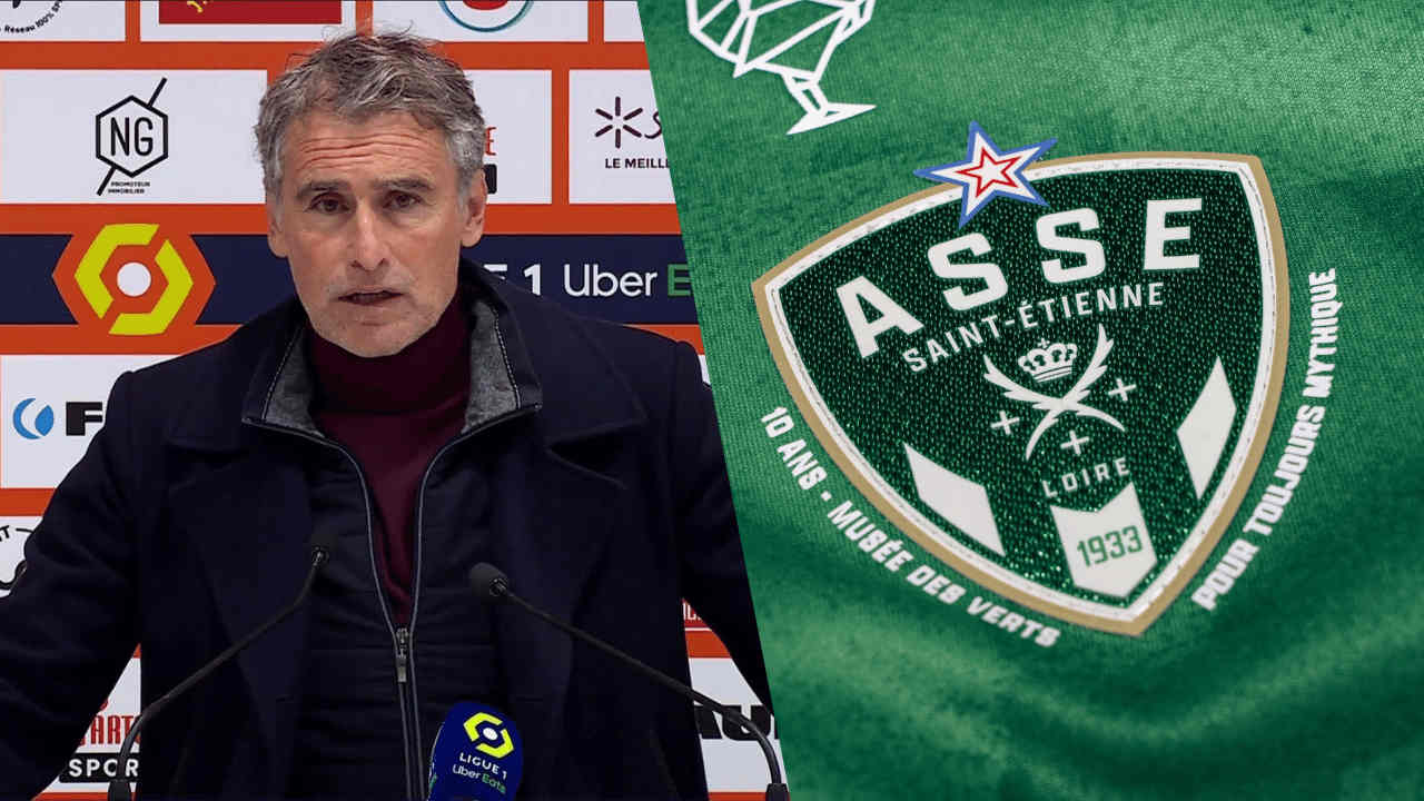ASSE, mercato : un titulaire de Dall'Oglio pourrait quitter Saint-Etienne en janvier