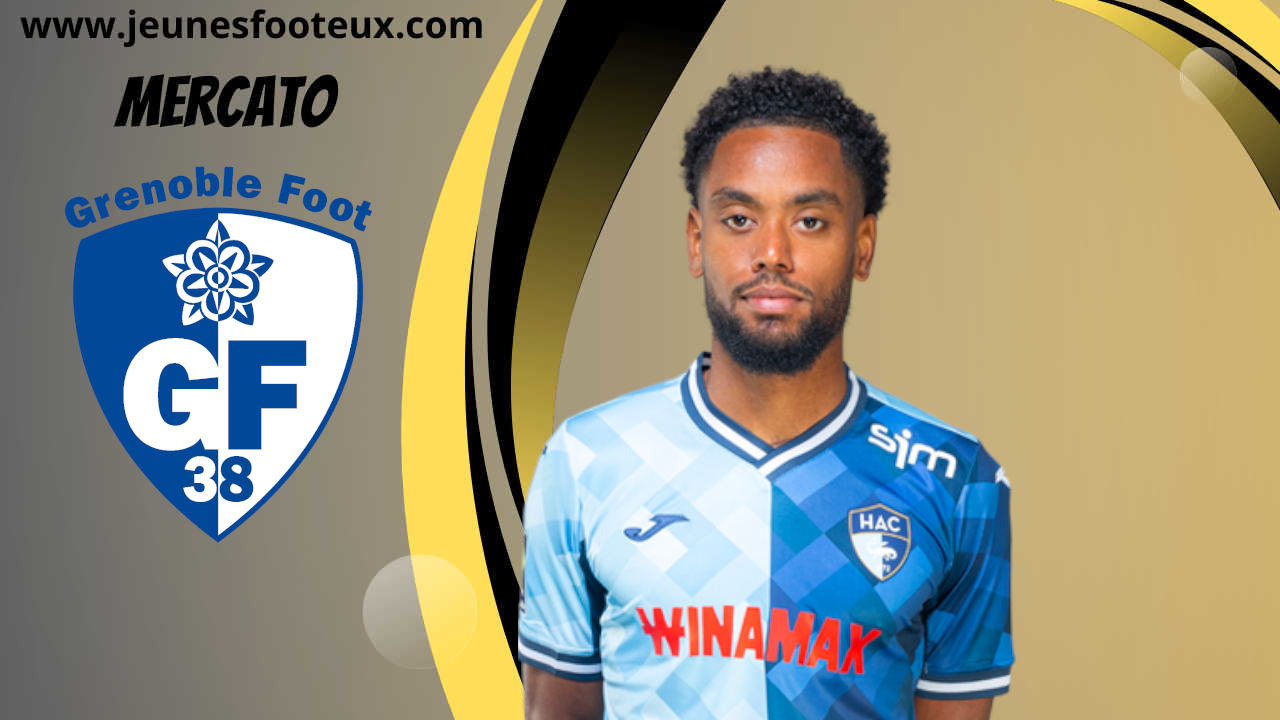 Formé au LOSC, Nolan Mbemba (Le Havre AC) signe à Grenoble !