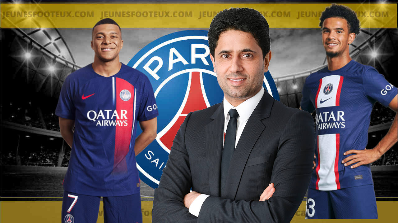 Le PSG va offrir un cadeau à 142ME pour Mbappé et Zaïre-Emery !