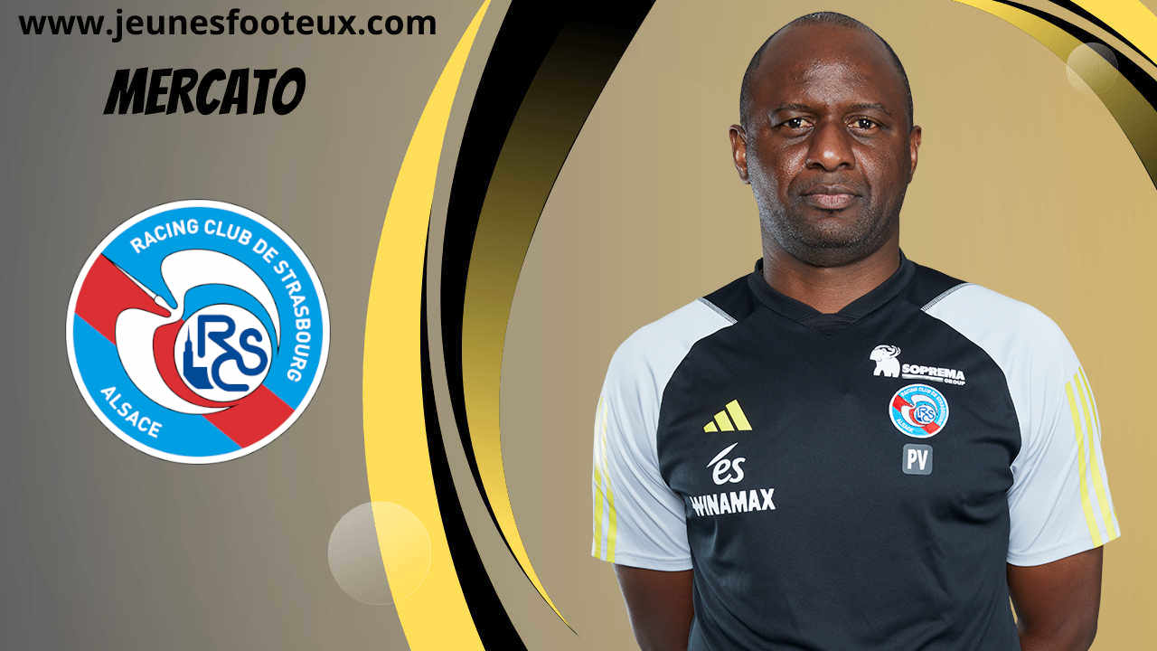 RC Strasbourg : un cadre de Patrick Vieira sur le départ, une arrivée au RCSA ?