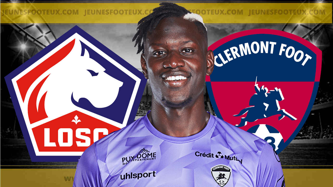 Mory Diaw (Clermont Foot 63).