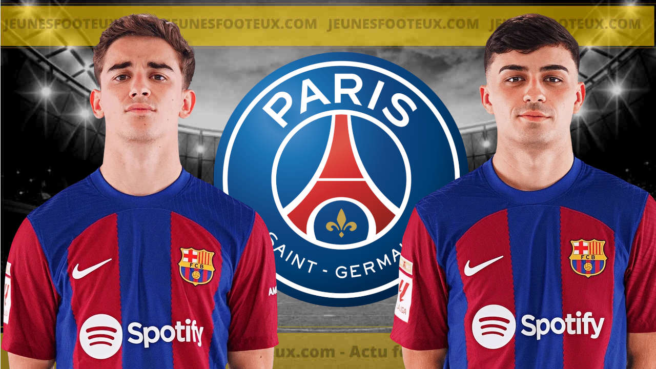 C'est mieux que Gavi et Pedri, le Paris SG tient ses 2 cracks à 200M€ !